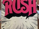Rush Self Titled Lp Mercury SRM-1-1011 Inner Masterdisk Clean Geddy Lee 1974
