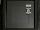 METALLICA Self-titled Black Album - Super Deluxe box set + original mailer NEW