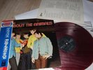 THE ANIMALS : ALL ABOUT RED VINYL LP 1968 ODEON OP-8394 JAPAN +OBI+INSERTS+OIS