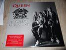 QUEEN : ABSOLUTE GREATEST STILL SEALED WHITE VINYL 2LP 2015 VIRGIN EU