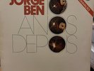 JORGE BEN 10 ANOS DEPOIS Vinyl Record LP Brazilian Pressing Phillips 1973 RARE