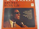 Stevie Wonder For Once In My Life Vinyl LP STML 11098 U.K.1968 Import EX/VG