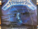 Metallica Ride the Lightning Album 1984 Megaforce First Pressing Metal
