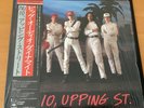 BIG AUDIO DYNAMITE NO. 10 UPPING STREET JAPAN LP OBI 28AP-3260 THE CLASH SHRINK