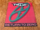 RTZ Return To Zero LP Vinyl 1991 RARE German 1st Press Barry Goudreau Boston