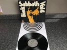 RARE LP VINYL ALBUM BLACK SABBATH VOL.4 UK 1ST PRESS VERIGO SWIRL LABEL EX+/EX+