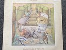 Genesis Signed Selling England By The Pound Vinyl LP Mike Rutherford COA VG+/G