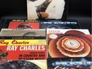 Ray Charles, Jacksons, Stevie Wonder, & More Vinyl Record Lot