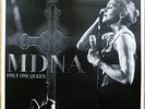 MADONNA -  Live Rome 2012 rare 2 lp split colored vinyl, only 30 copies made