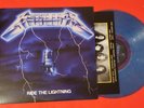 Metallica-Ride The Lightning-Walmart Blue Vinyl Reissue-Used LP