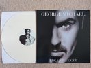 GEORGE MICHAEL - BBC UNPLUGGED - COLOURED WHITE VINYL ALBUM - LP - NEW
