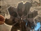 Ghost -Rats - 7 45 RPM Shape Picture Disc Special Cut Limited Edition New