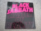 BLACK SABBATH  MASTER OF REALITY  HARD TO FIND PRESS LP VINYL 1985 CASTLE GERMAN