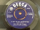 The Rolling Stones - ‘I Cant Get No Satisfaction’ (Decca Export Single) VG+ Cond