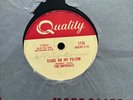 THE IMPERIALS TEARS ON MY PILLOW ON QUALITY 78 RPM LITTLE ANTHONY