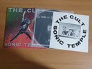 THE CULT - Sonic Temple 1990 Korea Vinyl LP Insert Rare Sleeve