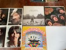 Beatles White And Harrison All Things Must Pass Record Lot