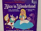 Disneyland Records Disney Alice In Wonderland Soundtrack Vinyl LP 1963 DQ-1208