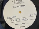 TEST PRESS - The Temptations - In a Mellow Mood - Natural Resources NR4005 LP EX