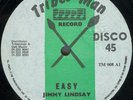 Jimmy Lindsay / Fabine* - Easy / Prophecy (12