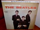 Introducing the Beatles VeeJay Stereophonic SR1062