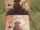 Autographed   CLUTCH   SUNRISE ON SLAUGHTER BEACH   LIMITED EDITION   Teal Vinyl