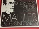 Bernhard Haitink: Gustav Mahler- Symphony No 1-10 / Philips 16 LP Box