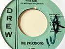 Northern Soul - The Precisions - Why Girl / What I Want - US