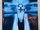 New OZZY OSBOURNE Down To Earth BLUE Vinyl Record Black Sabbath LP SEALED