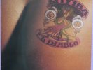LITFIBA - EL DIABLO - VINYL LP - COUPON INSIDE- ITALY  1990 EX/EX+