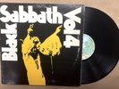 BLACK SABBATH-BLACK SABBATH VOL. 4,GATEFOLD,BS-2602, VINYL ALBUM RECORD