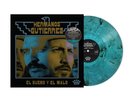 Hermanos Gutiérrez - El Bueno Y El Malo (Turquoise/Black Smoke Vinyl) (Indie Ex