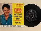 Elvis Presley   Ain't That Loving You Baby 1964 Australia 7