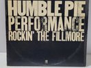 Humble Pie 1971 Performance Rockin' The Fillmore A&M Records SP 3506 Double LP