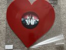 ABBA - Lay All Your Love On Me/I’ve Been Waiting For You Heart Shaped Red Vinyl