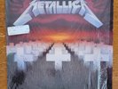Metallica Master Of Puppets 1986 1st US Press w/Inner VG+/VG+ IN SHRINK ORIGINAL