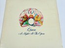Queen A Night At The Opera Embossed 1975 Vinyl LP 7E-1052 VG VG+