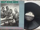 Deep River Boys - rock a beatin boogie LP See for Miles 1985 FULLY SIGNED