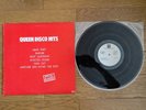 QUEEN Disco Hits 1982 Japan Special DJ Copy White Label PROMO LP PS-210