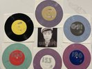 Unrest Perfect Teeth Box Set Vinyl 7” Limited Edition Numbered 1140/1400 Rock