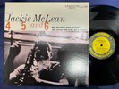 JACKIE McLEAN 4, 5 AND 6 PRESTIGE OJC-056 MONO US VINYL LP