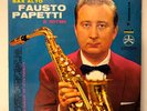 FAUSTO PAPETTI - SAX ALTO E RITMI 1 RACCOLTA - VINYL VG+/VG+ LP ALBUM