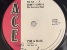 Sonny Fisher & The Rocking Boys - Pink & Black (7
