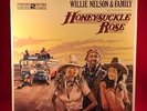 WILLIE NELSON & FAMILY Honeysuckle Rose 1980 Double Vinyl  LP SOUNDTRACK film