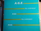 A.G.E. – Tell Everybody KILLER GOSPEL BOOGIE SOUL FUNK LP HEAR  RARE 1986 RECORD