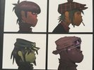 Gorillaz Demon Days Vinyl 2-LP Set Red Vinyl Limited Edition