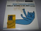 SHELLY MANNE & HIS MEN More Swinging Sounds NEW SEALED LP OJC-320 Russ Freeman