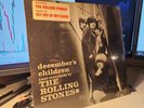 THE ROLLING STONES - VINTAGE - DECEMBER'S CHILDREN - HYPE STICKER - SEALED