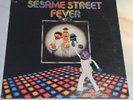 Sesame Street Fever Disco Gatefold LP 1978 CTW 79005 Bert Ernie Cookie Grover