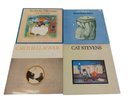 Cat Stevens Vinyl LP Bundle - 4 Classic Albums Incl. Catch Bull at Four Untested